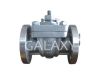 Top entry ball valve, in-line maintance