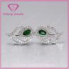 925 sterling silver amazing earring with high quality gemstone