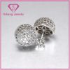 2015 Fashion Jewelry Diamond High Quality Earring 925 Sterling Silver