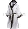 CUSTOM BOXING ROBE, FIGHTER ROBE, VESTS, JACKETS