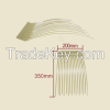 Long Aluminum Thatch tile