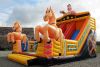 Factory direct inflatable slide, inflatable castle, inflatable bouncer