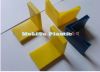 Plastic Foot Sleeve For Angle Iron