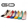 Fashional simple and pure color high heel lady shoes