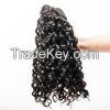 Grade 7A Virgin Remy Deep Curl Hair Extensions