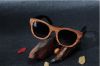 The new wooden sunglasses