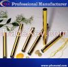 titanium stainless steel pipes/titanize steel decoration pipes