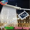 15 LED Solar Sensor Lighting Solar Lamp Powered Panel LED Street Light Outdoor Path Wall Emergency Lamp Security Spot Light