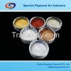 weather resistance color pearl effect pigment for car paint/auto paint