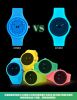 jelly sport wristwatch