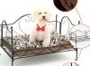 Luxury Fishin Metal frame Pet Dog Bed Dog House Pet products