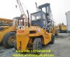 used japan tcm 15ton heavy forklift