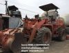 used hitachi LX70-2 wheel loader