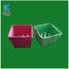 Recycled Paper Pulp Molded Colorful Biodegradable Fruit Baskets