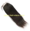 Brazilian virgin hair lace top closure