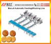 Automatic biscuit packing machine