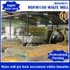 150t/d maize flour mill machine