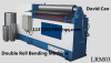 Double Roll Bending Machine