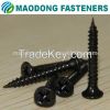 DIN571 Class 4.8 Black oxide Drywall screw M3.5