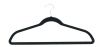 Set of 12 Flocked Suit Hangers