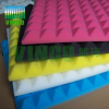 pyramid foam sheet, melamine acoustic foam