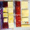 Amber tiles