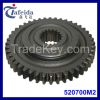 Tractor Gear For Massey Ferguson, MF Agricultural Tractor Parts, Transmission Components, 520700M2, 44T, Low Speed Transmission Gear