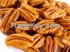 raw, roasted, organic pecan nuts