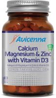 Supplement Sport Nutrition Avicenna Calcium Magnesium Zinc With Vitamin D3