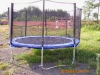 Enclosure Trampoline