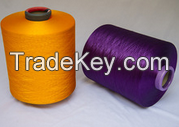 polyester dty yarn 150/48 for knitting & embroidery