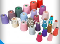 100% polyester spun yarn