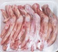 Frozen Whole Duck Feet, Paws, Wings And Gizzards