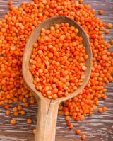 Football Red Lentil (without husk)