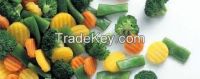 Frozen IQF Mixed Vegetables