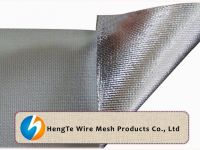 Aluminum Foil Fiberglass Cloth / Aluminum Foil Fiber Glass Mesh