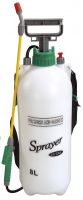 8L Garden Pressure Hand Compression Manual Shoulder Sprayer
