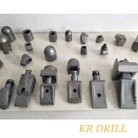 Rotary piling Drilling bits B47K22 C31 Flat teeth 25T
