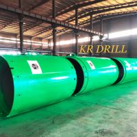Double wall casing pipe tube