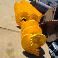 Rotary drilling CFA Continuous Flight Auger