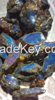 Blue Amber Raw