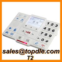 GSM SENIOR TELECARE BOX (GPRS AVAILABLE) Elderly Guarder from Senior Care Phone