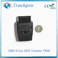 wireless OBD GPS Tracking device plugging and playing for fleet management with realtime precise GPS Tracking System