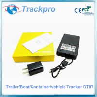 wireless magnetic gps tracker with long standby battery(10000mAh) with realtime precise GPS Tracking System