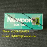 NP Menthol 100s Filtered Cigarettes, New York Stamps