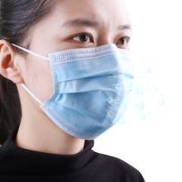 High quality Non woven 3ply Disposable Face Mask Earloop Face Mask N95 in stock