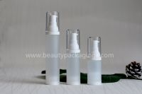 15ml 30ml 50ml Reusable Frosted Plastic Airless Lotion Essence Pump Bottle