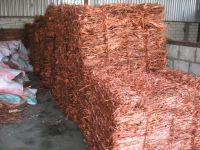 Copper Wire Scrap Specifications: Copper Wire Scrap, (Millberry) 99.7min