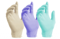 Disposable medical protection nitryl nitrile making line latex surgical hand cover