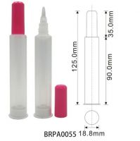 cosmetic pen & lip gloss tube